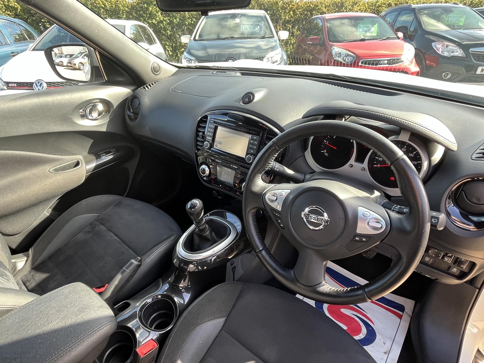 Nissan Juke 1.5 dCi N-Connecta SUV 5dr Diesel Manual Euro 6 (s/s) (110 ps)