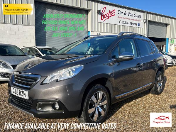 Peugeot 2008 1.6 e-HDi Allure SUV 5dr Diesel Manual Euro 5 (s/s) (92 ps)