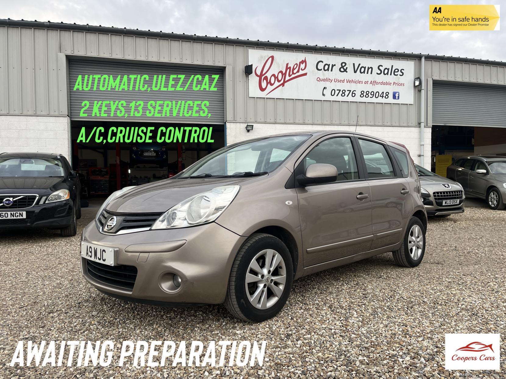 Nissan Note 1.6 16V Acenta Hatchback 5dr Petrol Auto Euro 4 (110 ps)