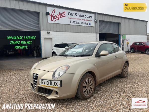 Alfa Romeo MiTo 1.4 16V Turismo Hatchback 3dr Petrol Manual Euro 4 (95 bhp)