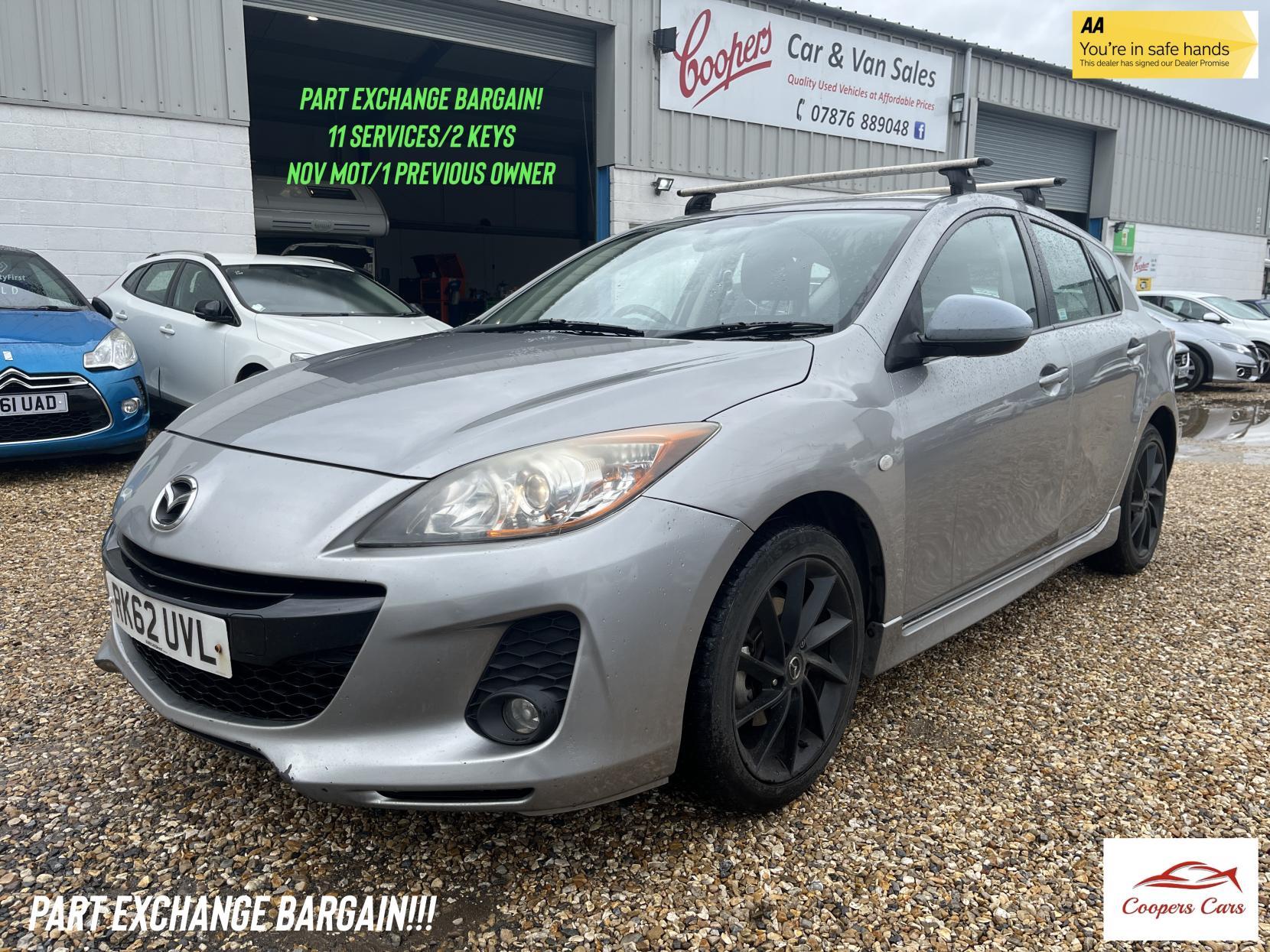 Mazda Mazda3 1.6 Tamura Hatchback 5dr Petrol Manual Euro 5 (105 ps)