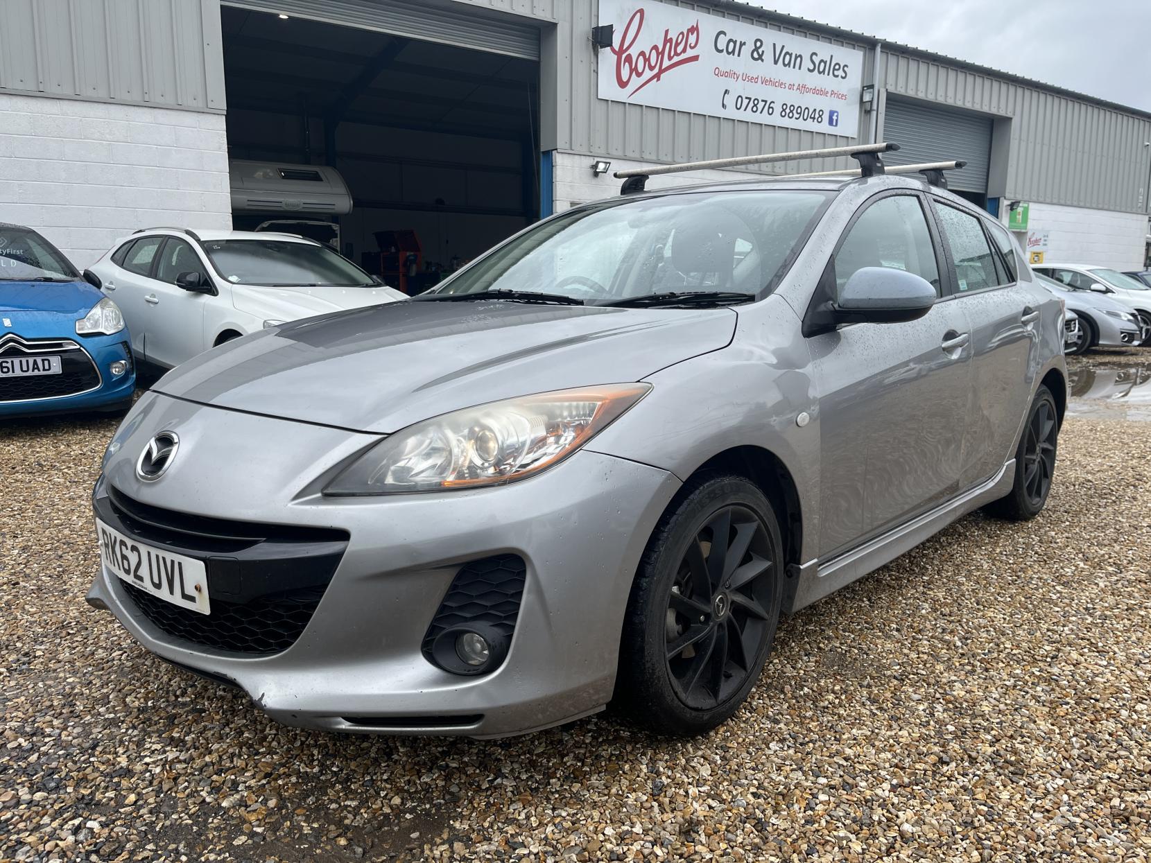Mazda Mazda3 1.6 Tamura Hatchback 5dr Petrol Manual Euro 5 (105 ps)