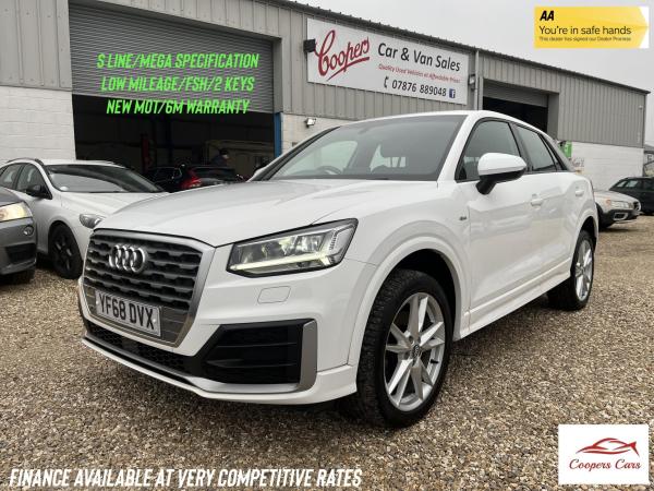 Audi Q2 1.6 TDI 30 S line SUV 5dr Diesel Manual Euro 6 (s/s) (116 ps)