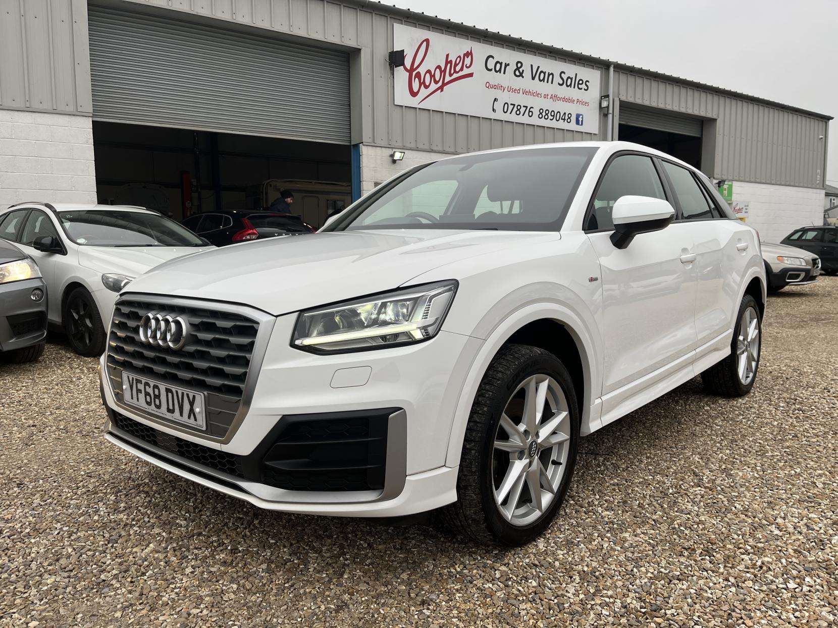 Audi Q2 1.6 TDI 30 S line SUV 5dr Diesel Manual Euro 6 (s/s) (116 ps)