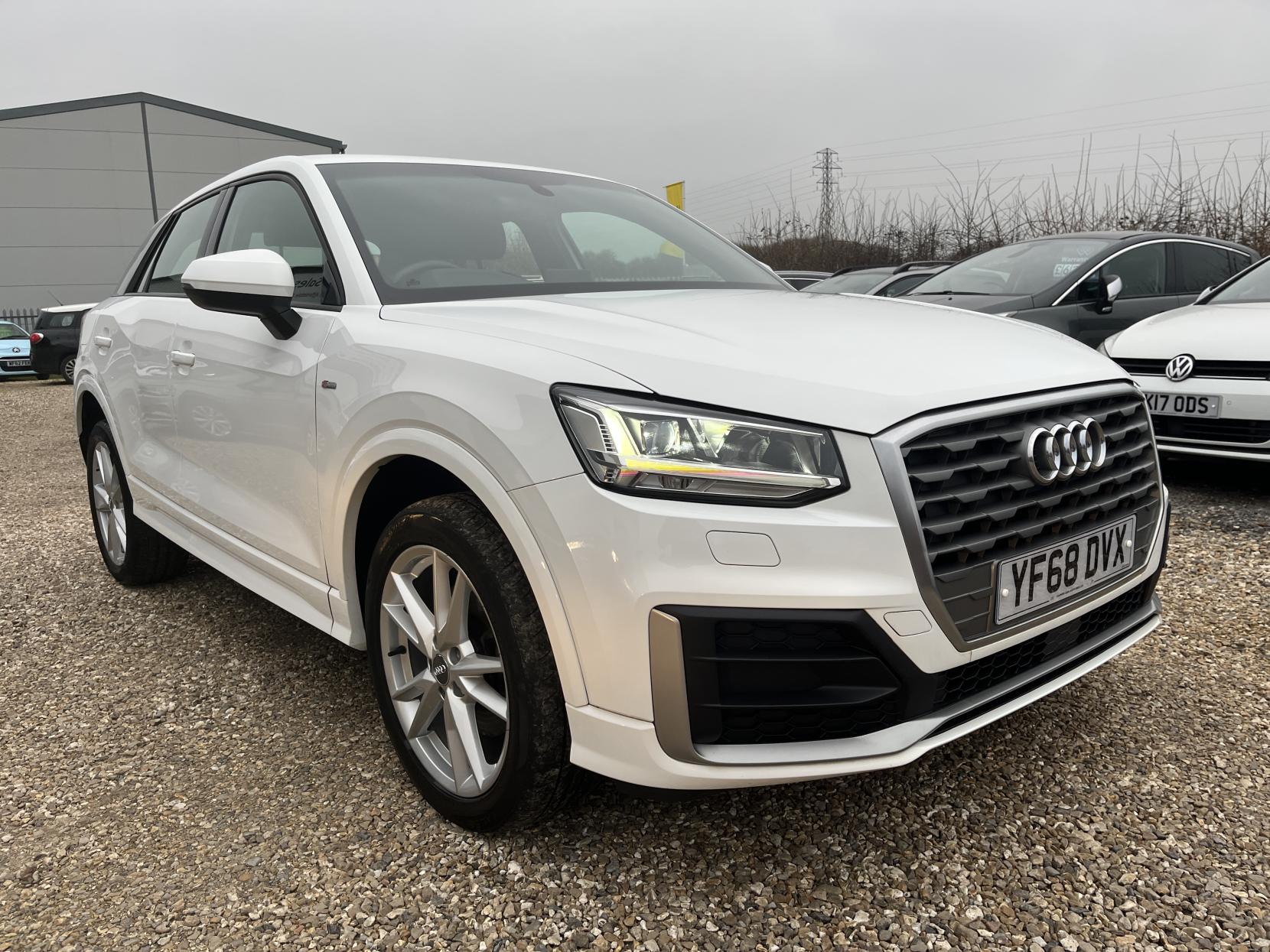 Audi Q2 1.6 TDI 30 S line SUV 5dr Diesel Manual Euro 6 (s/s) (116 ps)