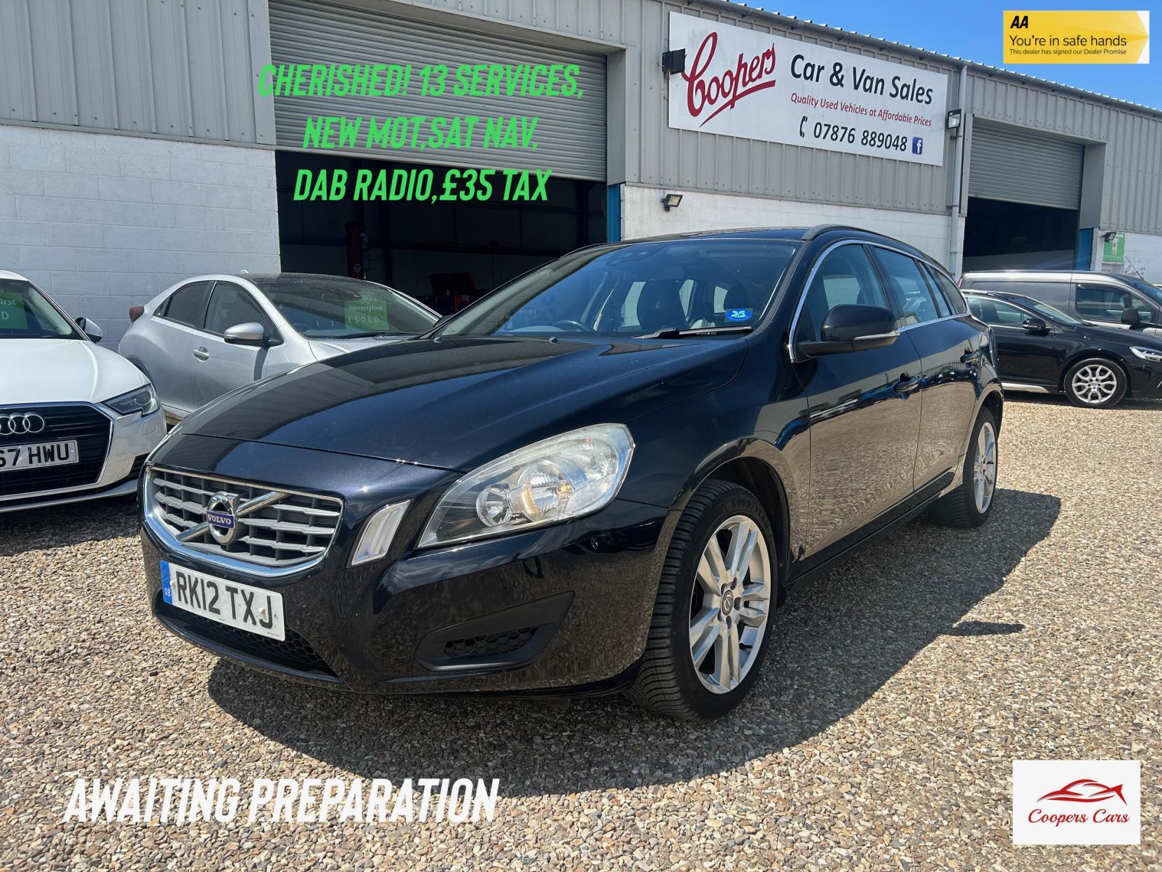 Volvo V60 1.6D DRIVe SE Estate 5dr Diesel Manual Euro 5 (s/s) (115 ps)