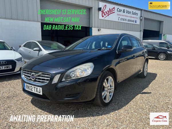 Volvo V60 1.6D DRIVe SE Estate 5dr Diesel Manual Euro 5 (s/s) (115 ps)