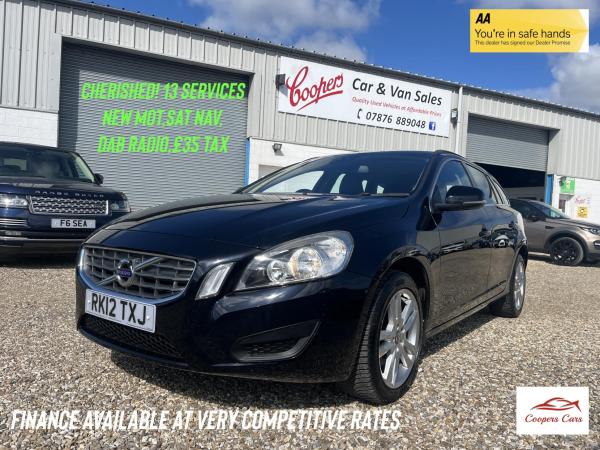 Volvo V60 1.6D DRIVe SE Estate 5dr Diesel Manual Euro 5 (s/s) (115 ps)