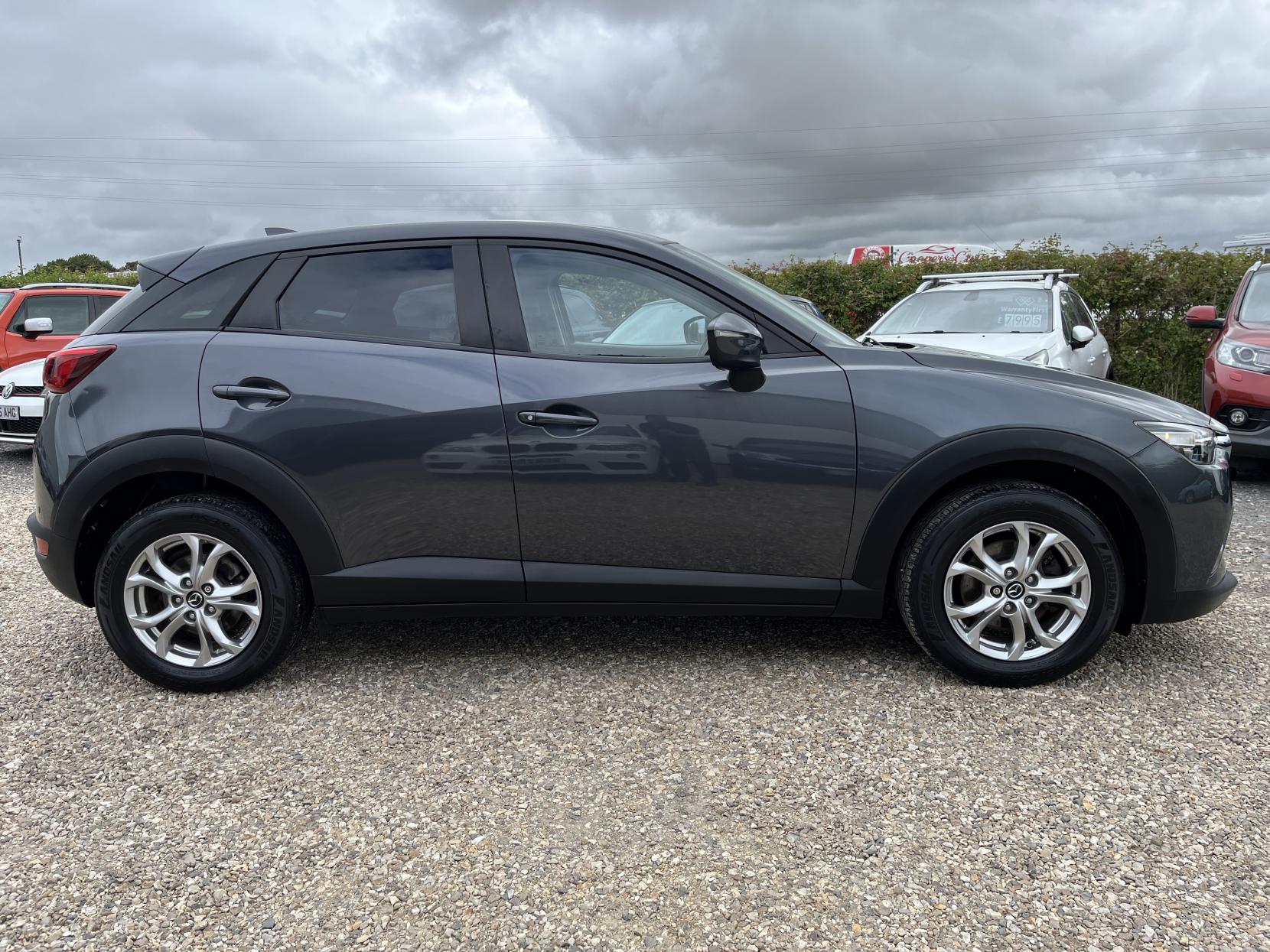 Mazda CX-3 2.0 SKYACTIV-G SE-L Nav SUV 5dr Petrol Auto Euro 6 (s/s) (121 ps)