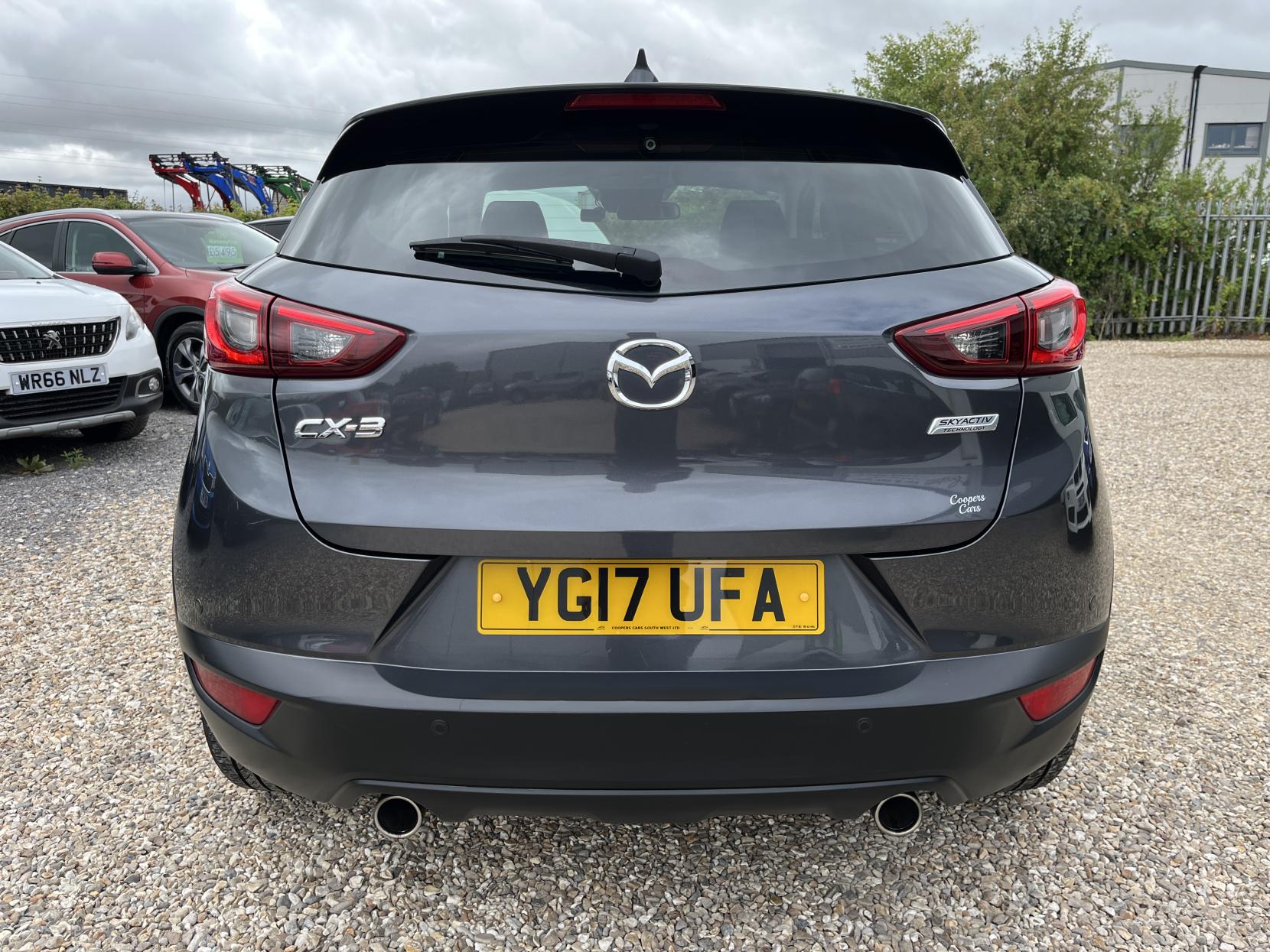 Mazda CX-3 2.0 SKYACTIV-G SE-L Nav SUV 5dr Petrol Auto Euro 6 (s/s) (121 ps)