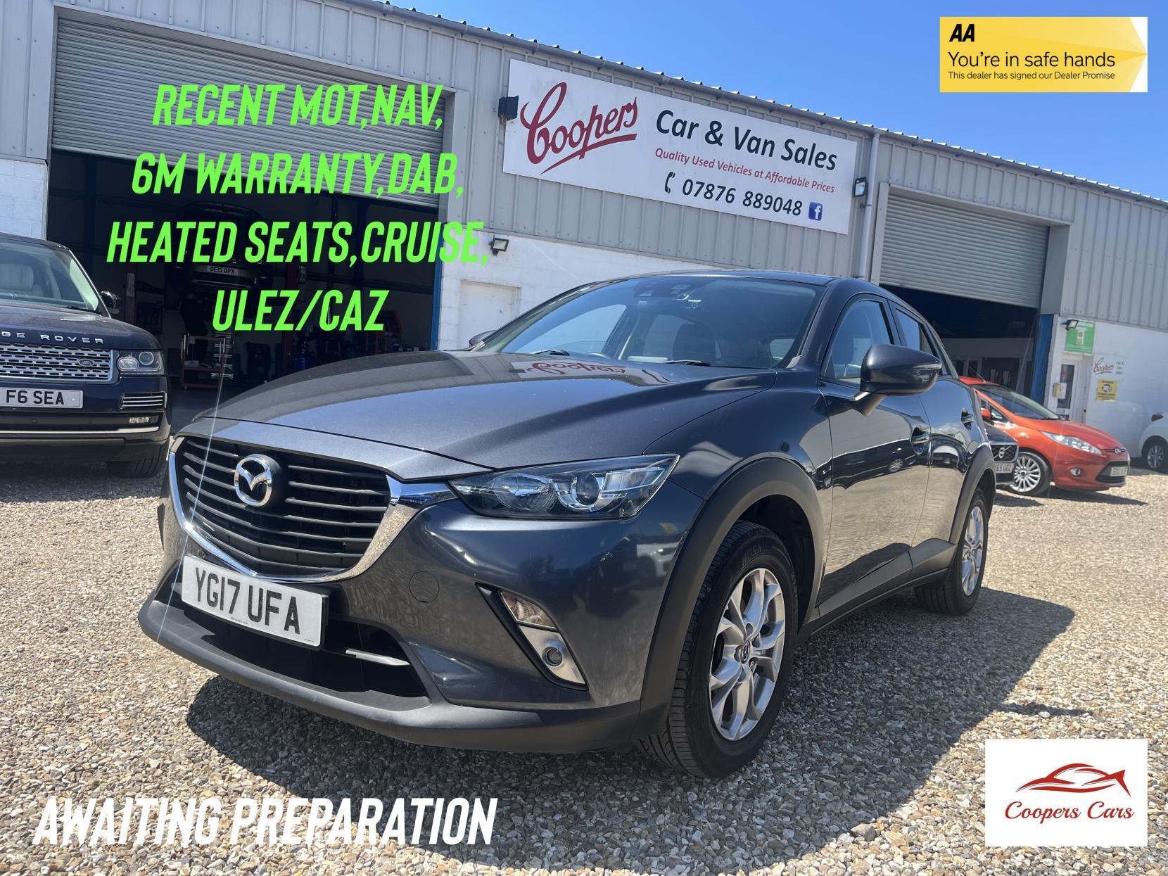 Mazda CX-3 2.0 SKYACTIV-G SE-L Nav SUV 5dr Petrol Auto Euro 6 (s/s) (121 ps)