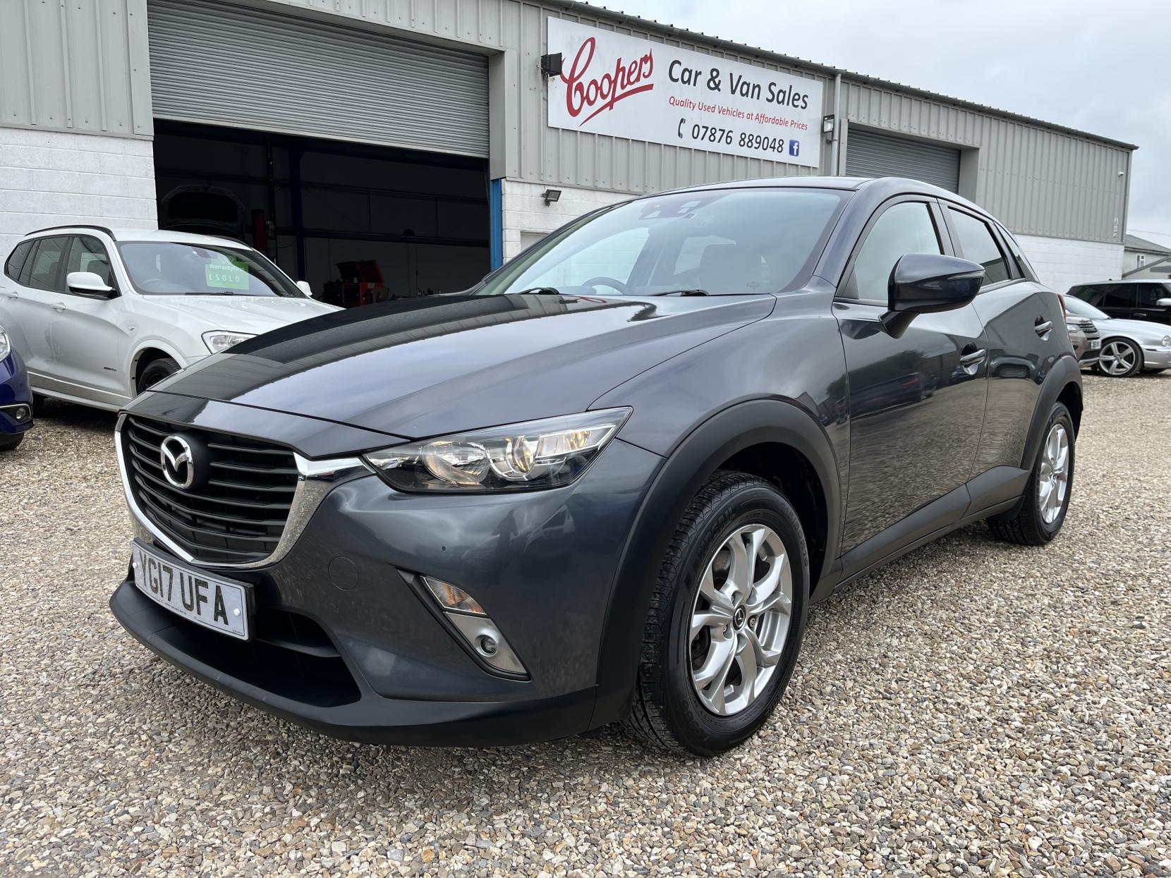 Mazda CX-3 2.0 SKYACTIV-G SE-L Nav SUV 5dr Petrol Auto Euro 6 (s/s) (121 ps)
