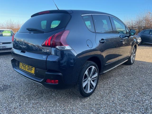 Peugeot 3008 1.6 BlueHDi Allure SUV 5dr Diesel ETG Euro 6 (s/s) (120 ps)