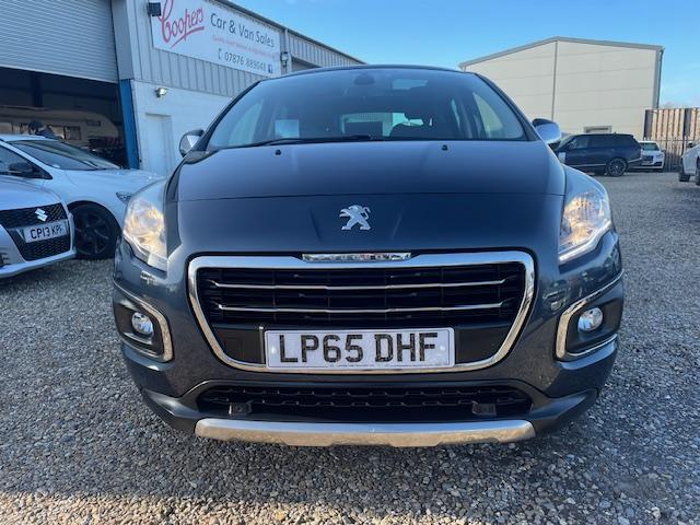 Peugeot 3008 1.6 BlueHDi Allure SUV 5dr Diesel ETG Euro 6 (s/s) (120 ps)