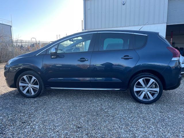 Peugeot 3008 1.6 BlueHDi Allure SUV 5dr Diesel ETG Euro 6 (s/s) (120 ps)