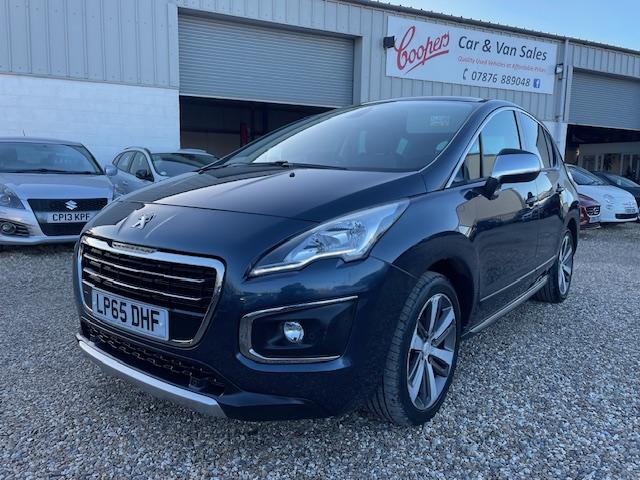 Peugeot 3008 1.6 BlueHDi Allure SUV 5dr Diesel ETG Euro 6 (s/s) (120 ps)