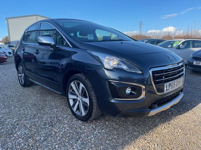 Peugeot 3008 1.6 BlueHDi Allure SUV 5dr Diesel ETG Euro 6 (s/s) (120 ps)