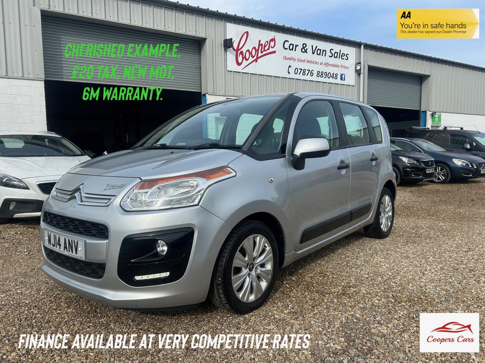 Citroen C3 Picasso 1.6 HDi VTR+ MPV 5dr Diesel Manual Euro 5 (90 ps)