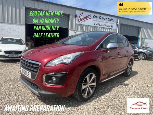 Peugeot 3008 1.6 BlueHDi Allure SUV 5dr Diesel Manual Euro 6 (s/s) (120 ps)