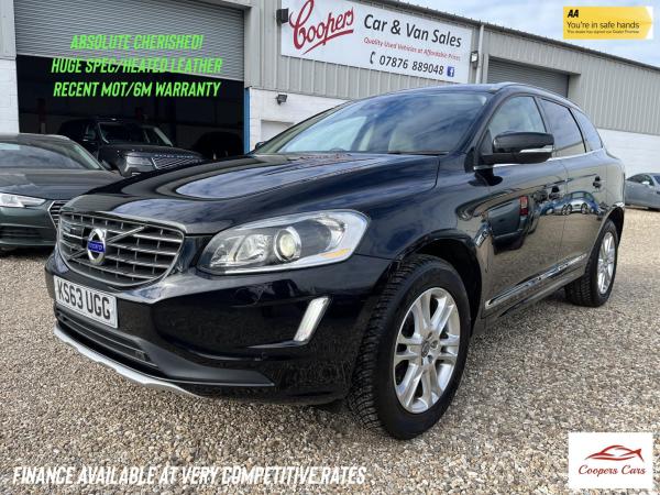 Volvo XC60 2.4 D5 SE Lux Nav SUV 5dr Diesel Geartronic AWD Euro 5 (215 ps)