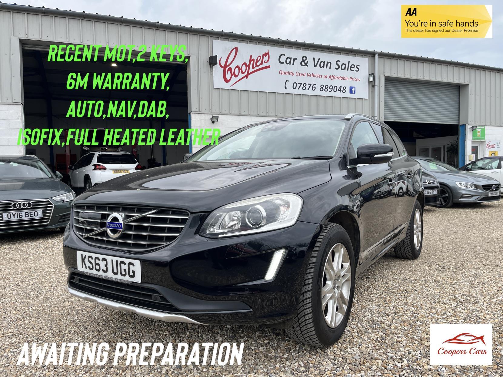 Volvo XC60 2.4 D5 SE Lux Nav SUV 5dr Diesel Geartronic AWD Euro 5 (215 ps)