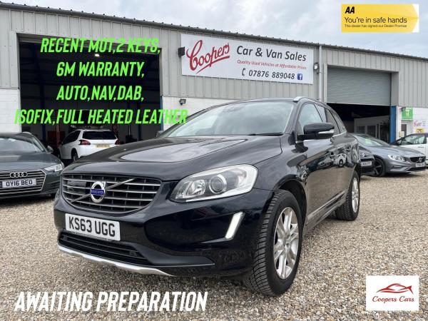 Volvo XC60 2.4 D5 SE Lux Nav SUV 5dr Diesel Geartronic AWD Euro 5 (215 ps)
