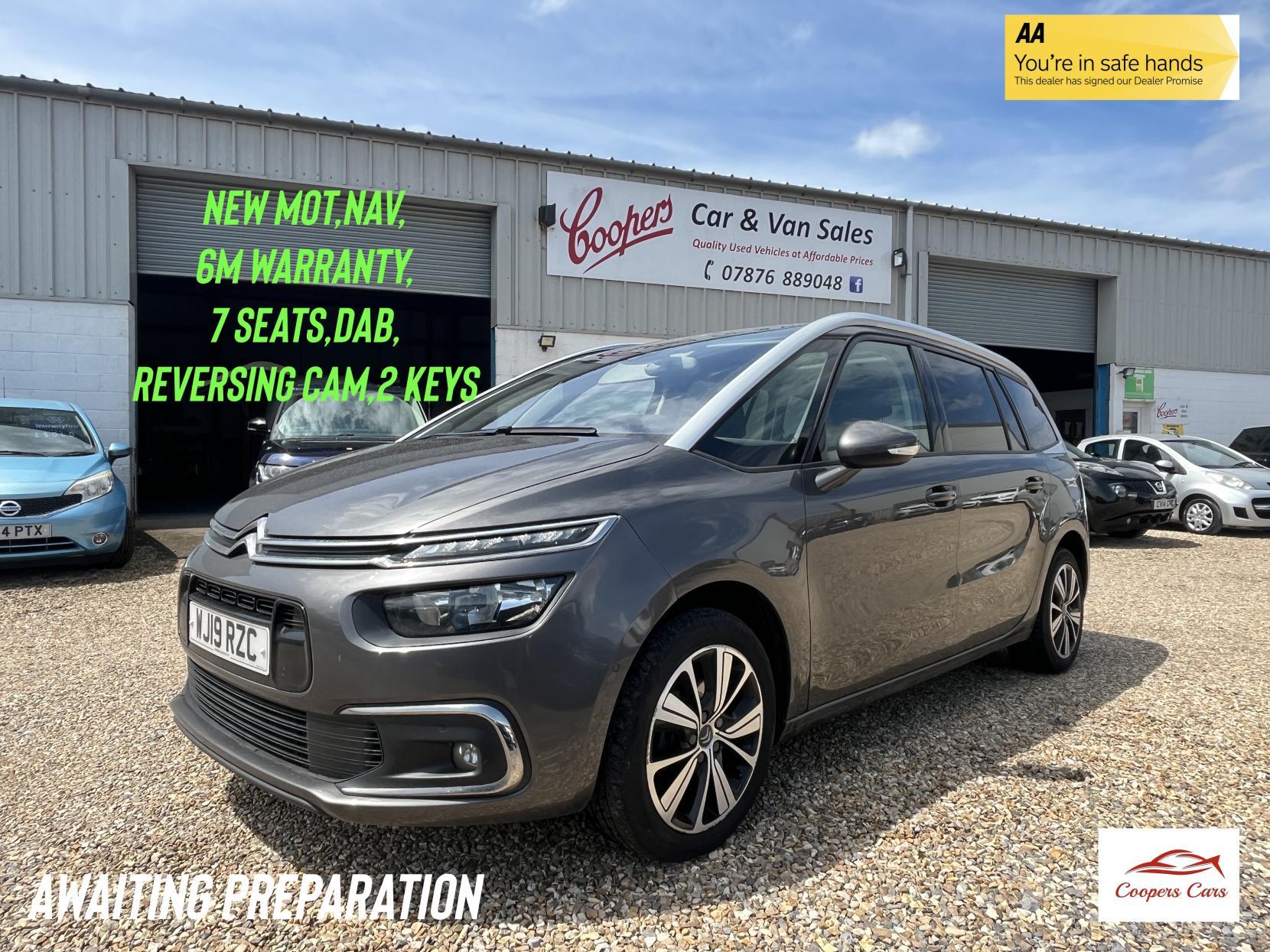 Citroen Grand C4 SpaceTourer 1.5 BlueHDi Flair MPV 5dr Diesel Manual Euro 6 (s/s) (130 ps)