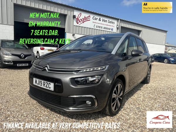 Citroen Grand C4 SpaceTourer 1.5 BlueHDi Flair MPV 5dr Diesel Manual Euro 6 (s/s) (130 ps)