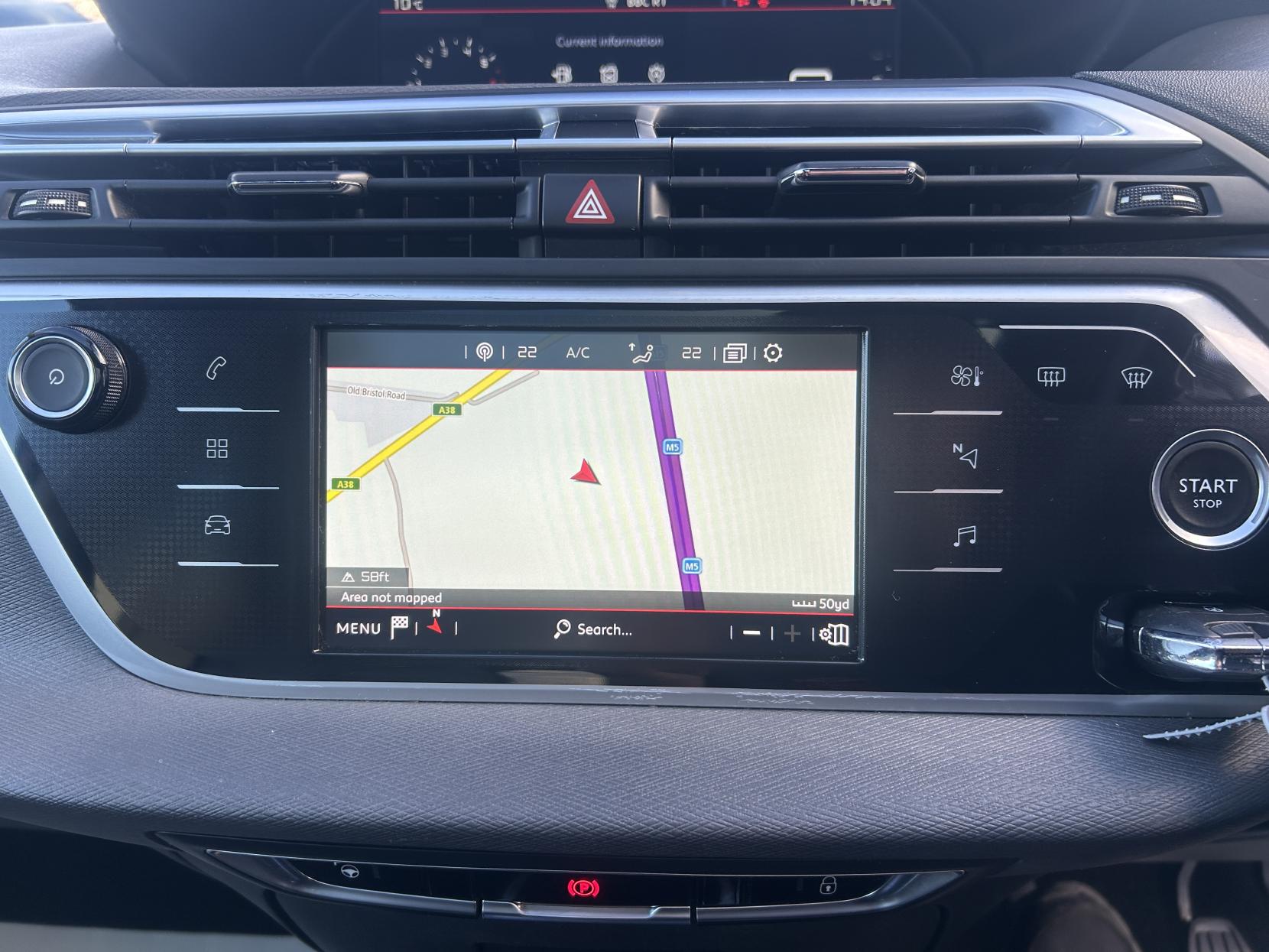 Citroen Grand C4 Picasso 1.6 BlueHDi Flair MPV 5dr Diesel Manual Euro 6 (s/s) (120 ps)