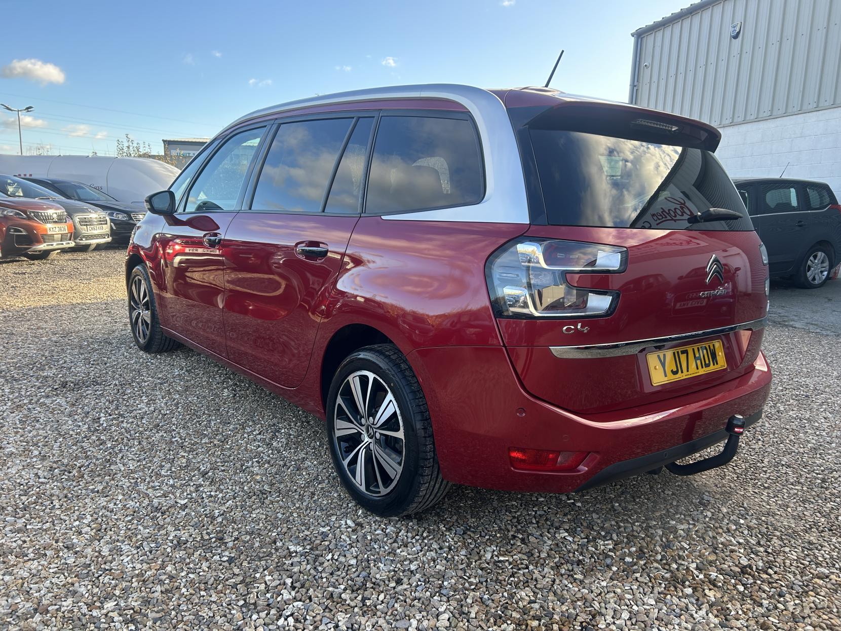 Citroen Grand C4 Picasso 1.6 BlueHDi Flair MPV 5dr Diesel Manual Euro 6 (s/s) (120 ps)