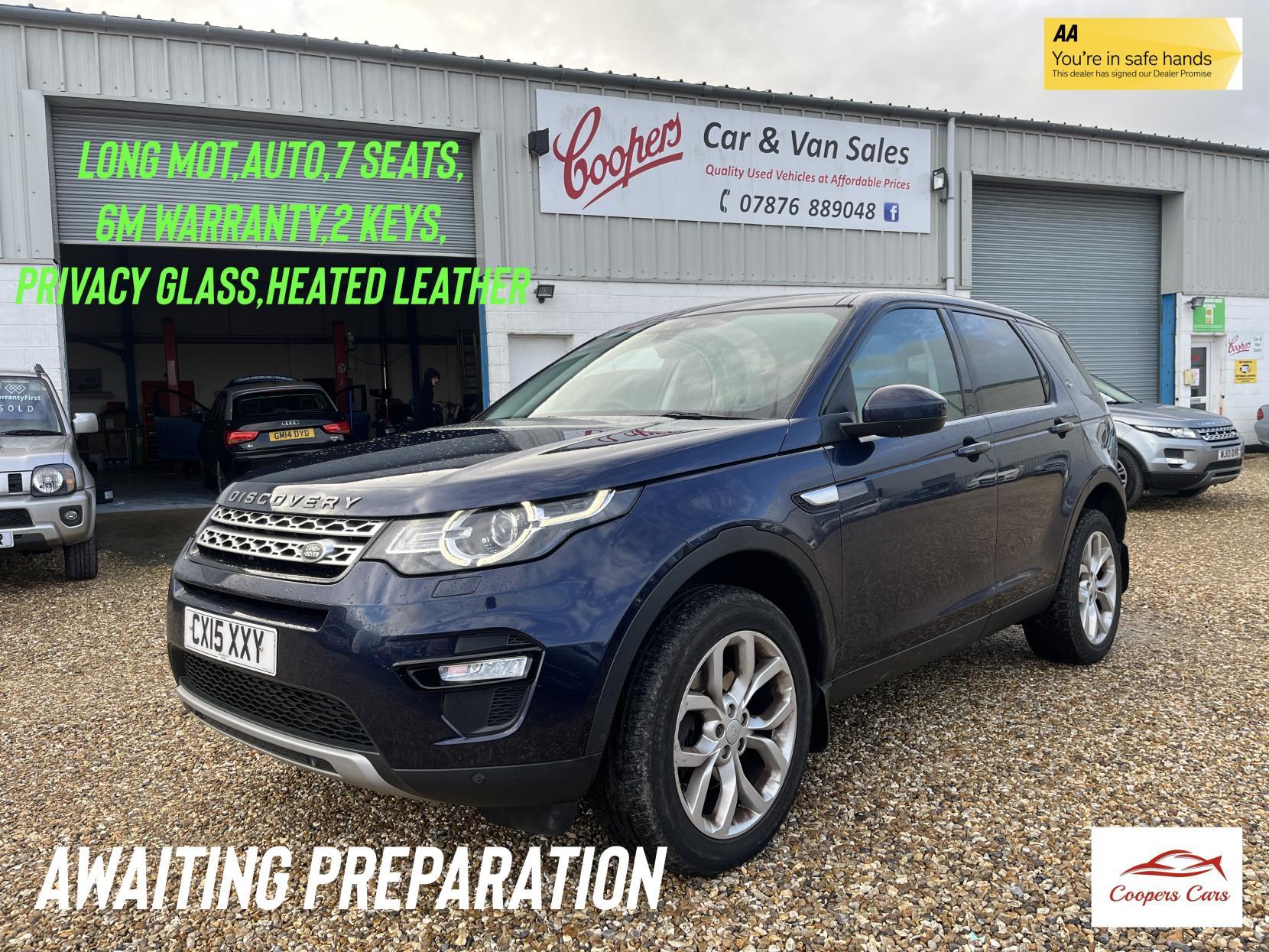 Land Rover Discovery Sport 2.2 SD4 HSE SUV 5dr Diesel Auto 4WD Euro 5 (s/s) (190 ps)