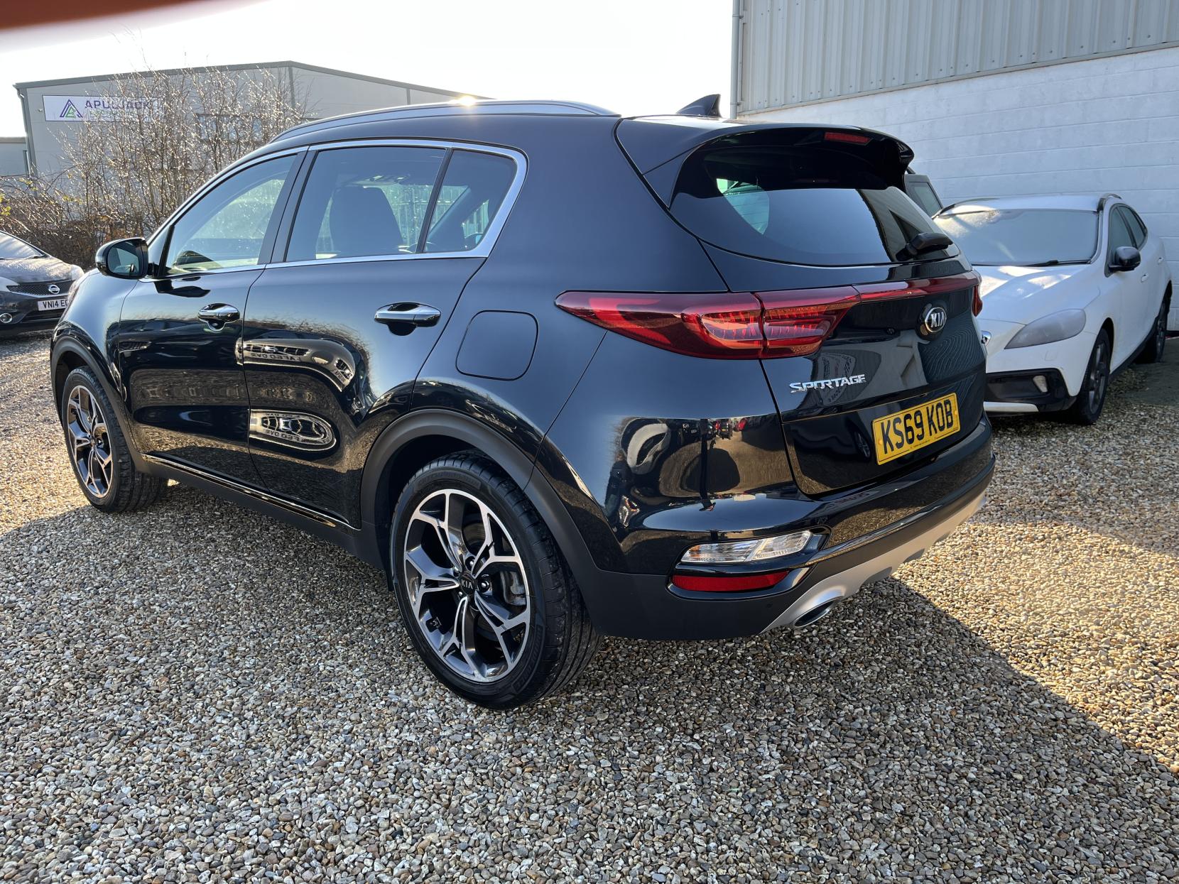 Kia Sportage 1.6 CRDi EcoDynamics+ GT-Line S SUV 5dr Diesel Hybrid DCT Euro 6 (s/s) (134 bhp)