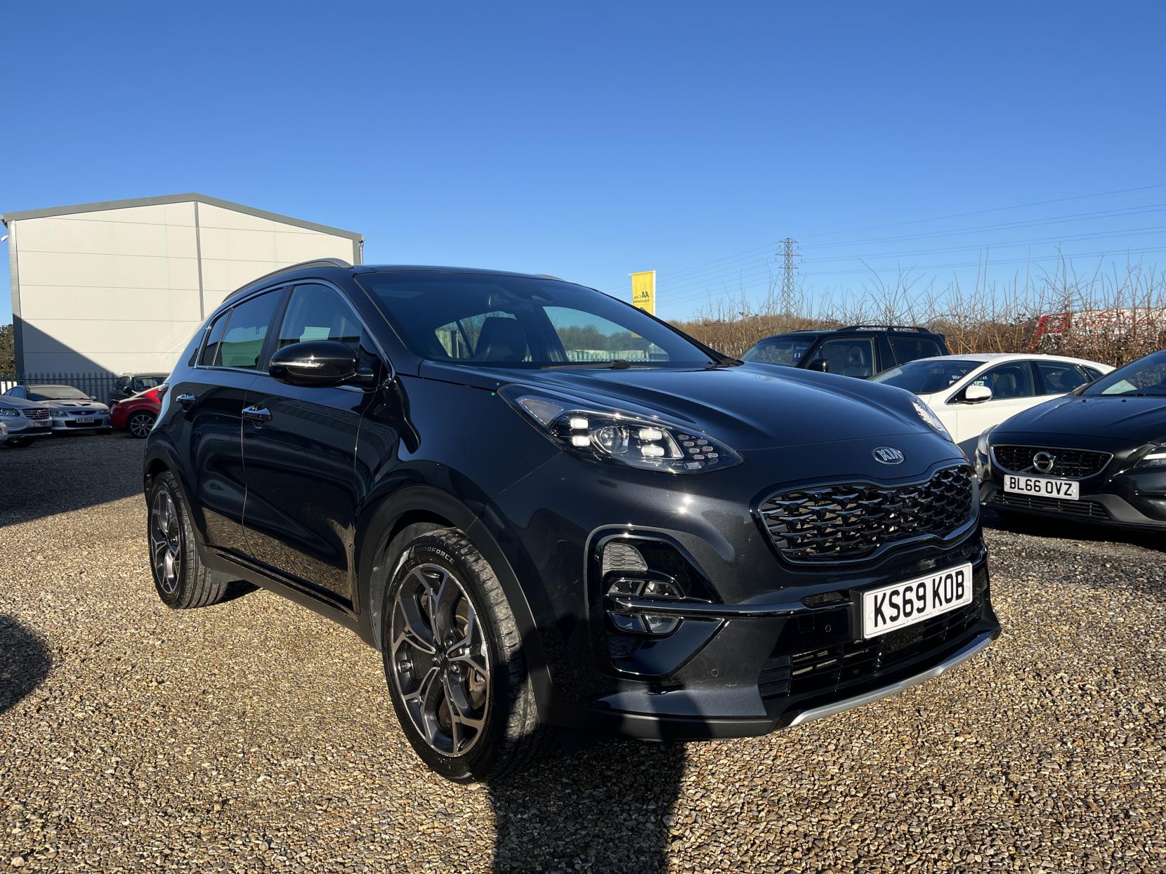 Kia Sportage 1.6 CRDi EcoDynamics+ GT-Line S SUV 5dr Diesel Hybrid DCT Euro 6 (s/s) (134 bhp)