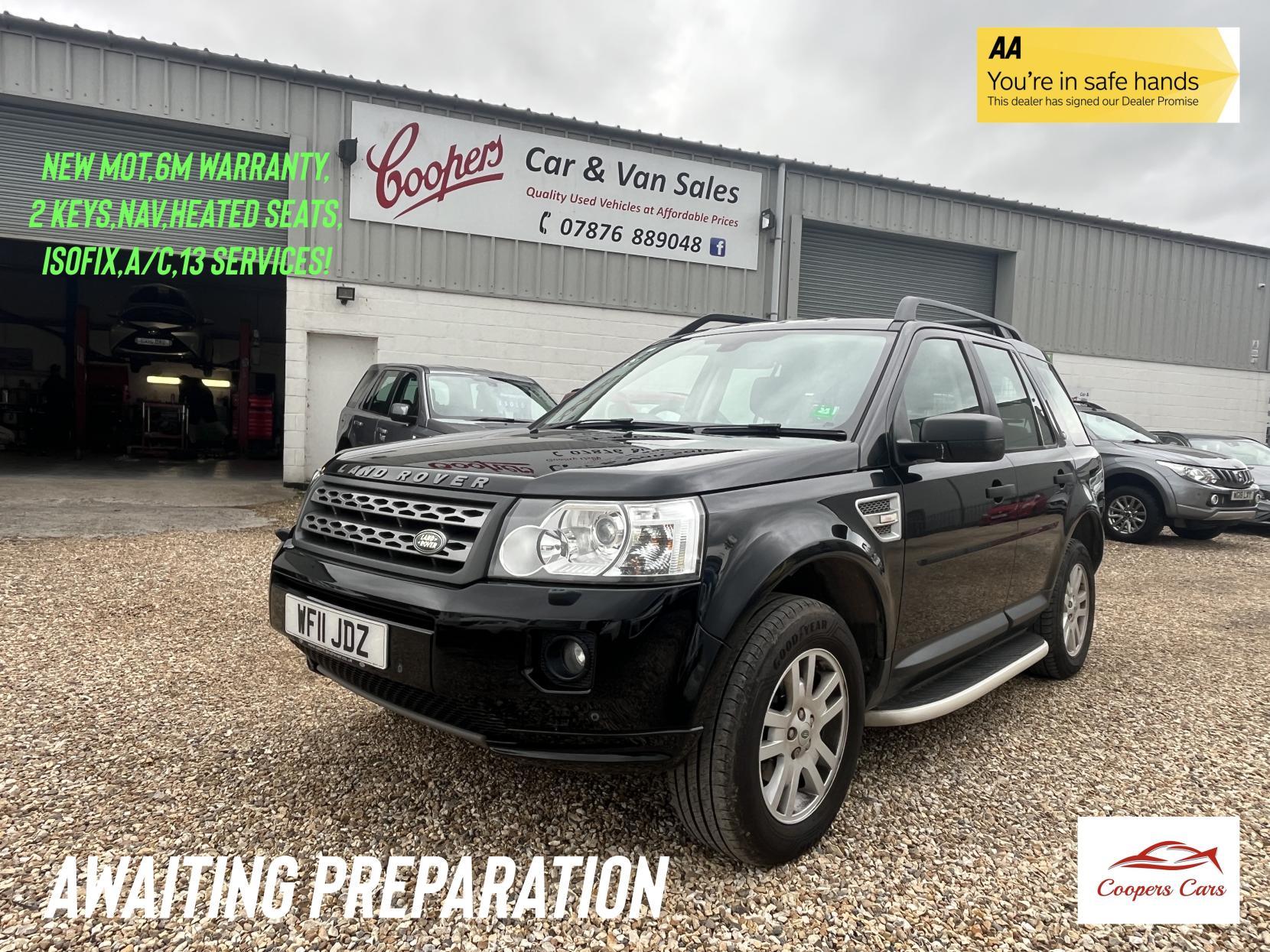 Land Rover Freelander 2 2.2 TD4 XS SUV 5dr Diesel Manual 4WD Euro 5 (s/s) (150 ps)
