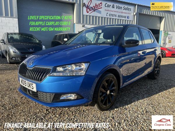 Skoda Fabia 1.0 TSI Colour Edition Hatchback 5dr Petrol Manual Euro 6 (s/s) (95 ps)