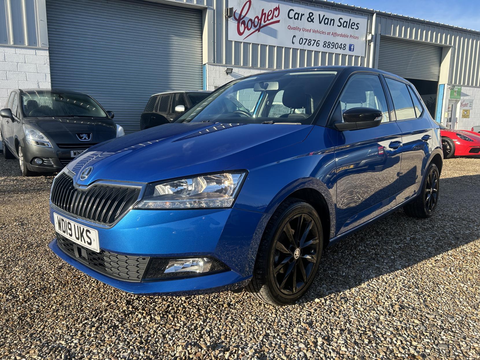Skoda Fabia 1.0 TSI Colour Edition Hatchback 5dr Petrol Manual Euro 6 (s/s) (95 ps)