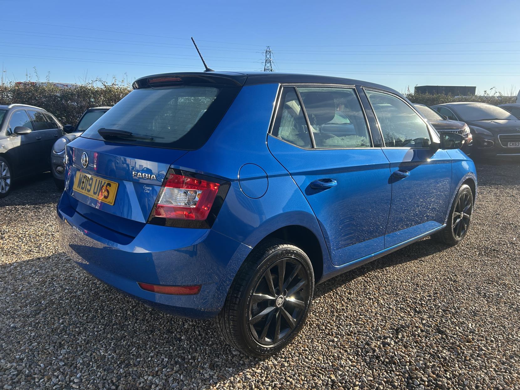 Skoda Fabia 1.0 TSI Colour Edition Hatchback 5dr Petrol Manual Euro 6 (s/s) (95 ps)