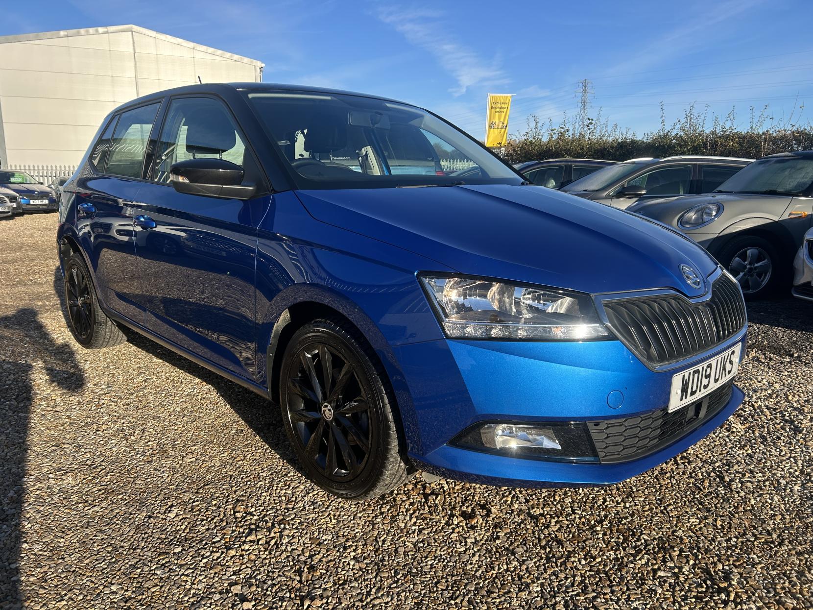 Skoda Fabia 1.0 TSI Colour Edition Hatchback 5dr Petrol Manual Euro 6 (s/s) (95 ps)