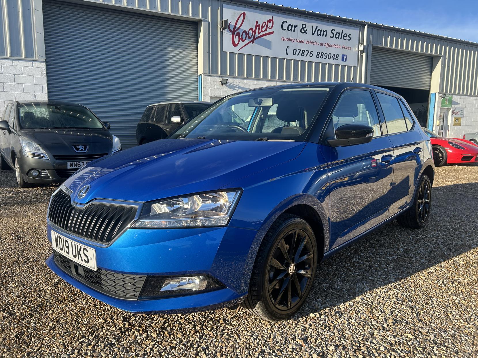Skoda Fabia 1.0 TSI Colour Edition Hatchback 5dr Petrol Manual Euro 6 (s/s) (95 ps)