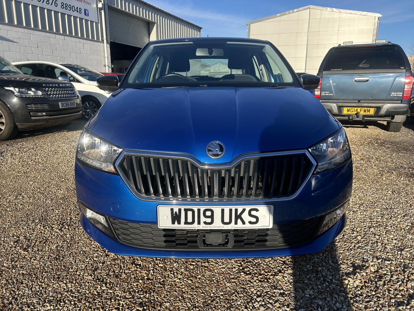 Skoda Fabia 1.0 TSI Colour Edition Hatchback 5dr Petrol Manual Euro 6 (s/s) (95 ps)