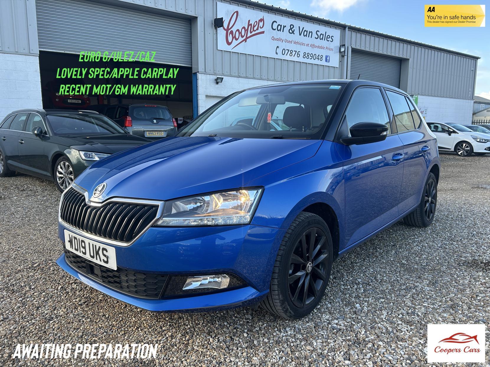 Skoda Fabia 1.0 TSI Colour Edition Hatchback 5dr Petrol Manual Euro 6 (s/s) (95 ps)