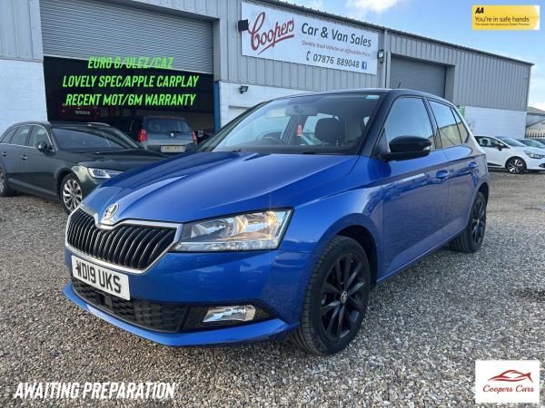Skoda Fabia 1.0 TSI Colour Edition Hatchback 5dr Petrol Manual Euro 6 (s/s) (95 ps)
