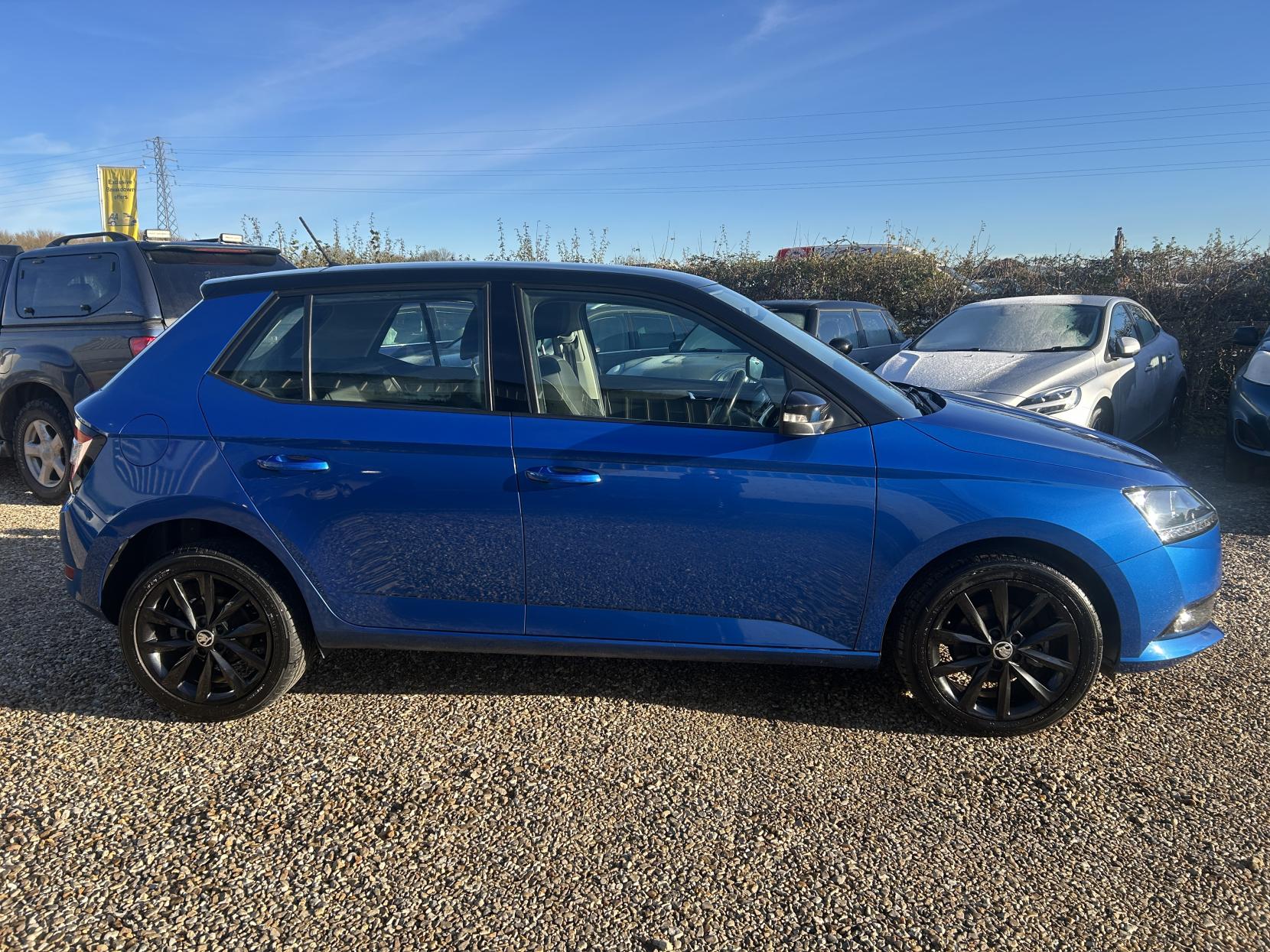 Skoda Fabia 1.0 TSI Colour Edition Hatchback 5dr Petrol Manual Euro 6 (s/s) (95 ps)
