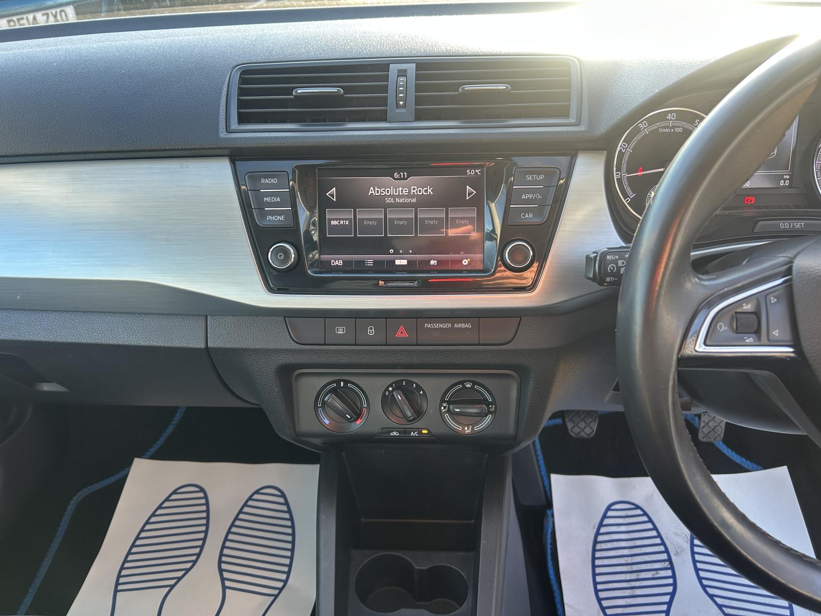 Skoda Fabia 1.0 TSI Colour Edition Hatchback 5dr Petrol Manual Euro 6 (s/s) (95 ps)