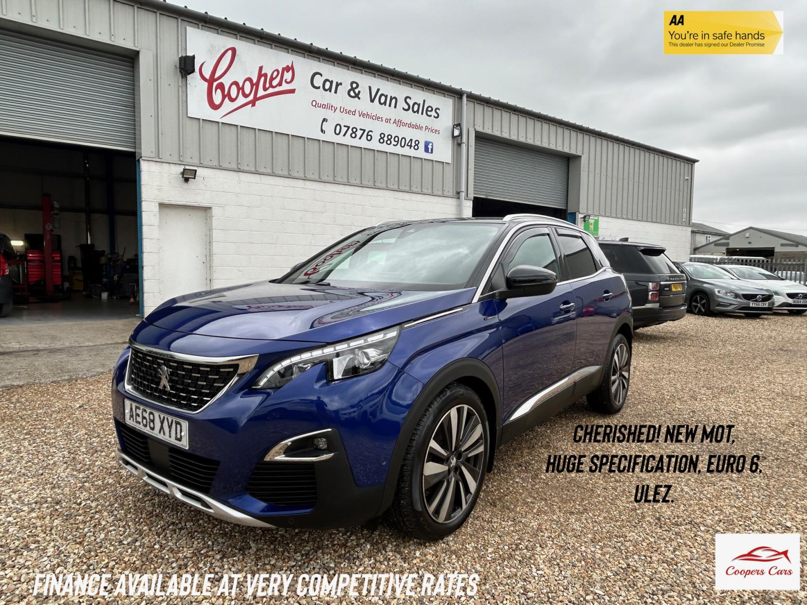 Peugeot 3008 1.5 BlueHDi GT Line Premium SUV 5dr Diesel Manual Euro 6 (s/s) (130 ps)