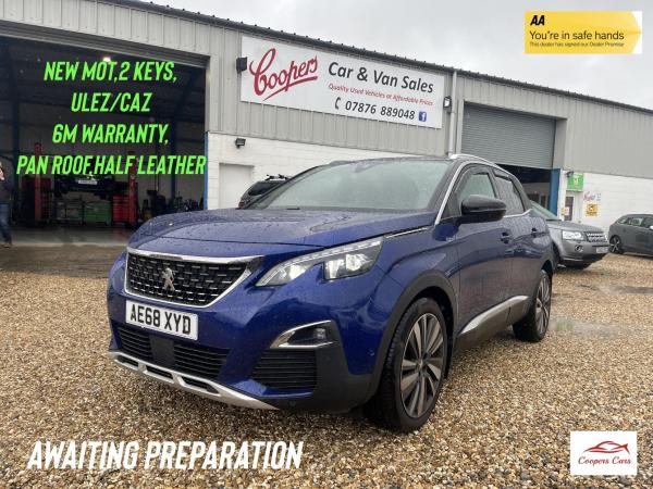 Peugeot 3008 1.5 BlueHDi GT Line Premium SUV 5dr Diesel Manual Euro 6 (s/s) (130 ps)