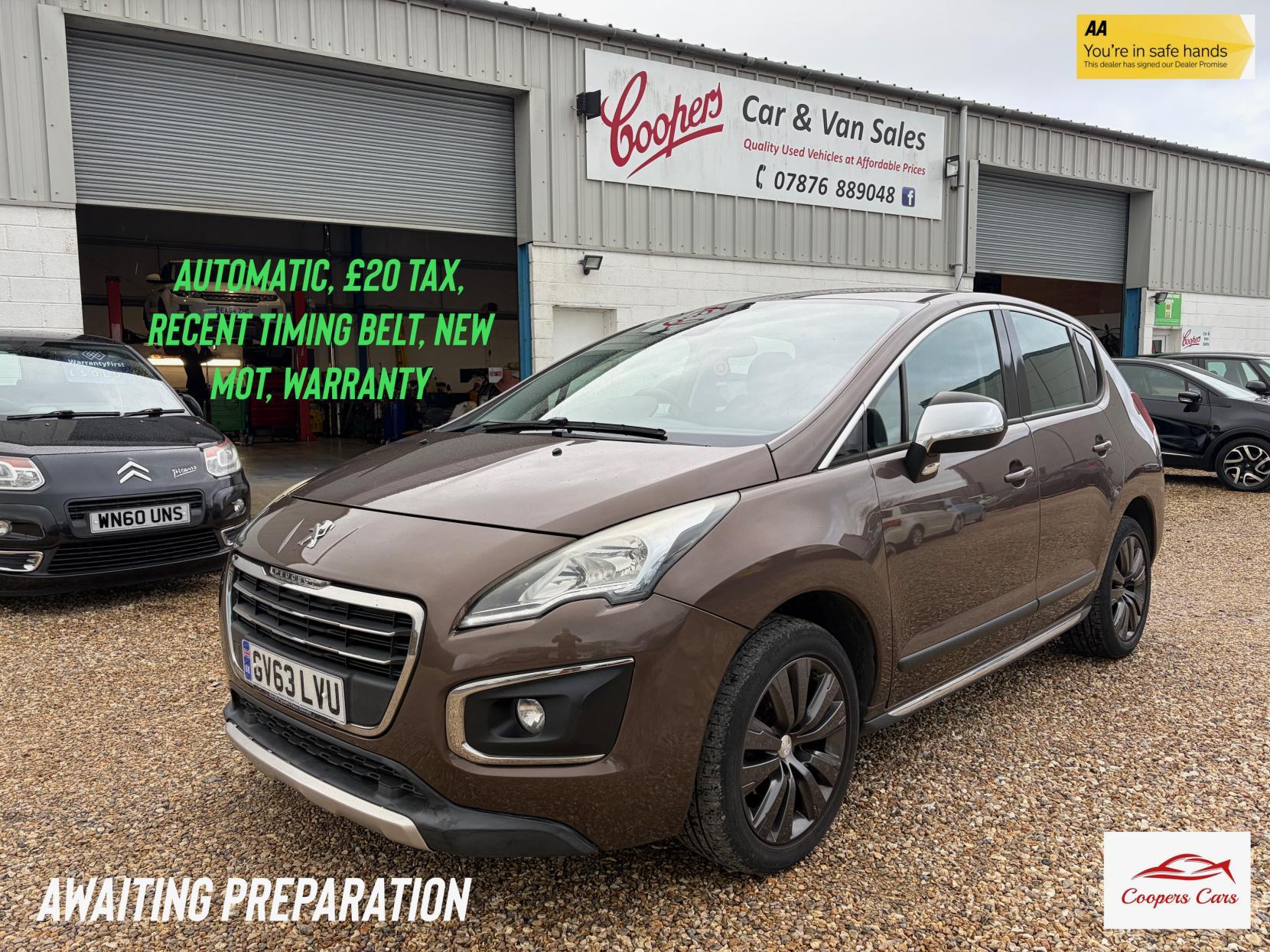 Peugeot 3008 1.6 e-HDi Active SUV 5dr Diesel EGC Euro 5 (s/s) (115 ps)