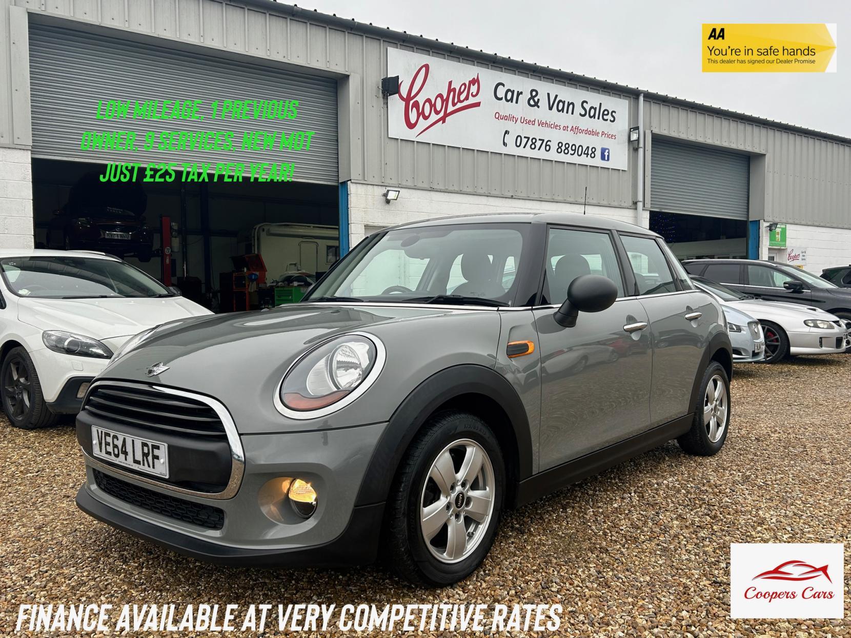 MINI Hatch 1.2 One Hatchback 5dr Petrol Manual Euro 6 (s/s) (102 ps)