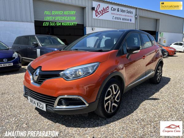 Renault Captur 1.5 dCi ENERGY Dynamique MediaNav SUV 5dr Diesel Manual Euro 5 (s/s) (90 ps)
