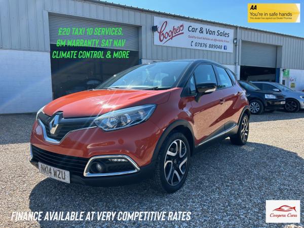 Renault Captur 1.5 dCi ENERGY Dynamique MediaNav SUV 5dr Diesel Manual Euro 5 (s/s) (90 ps)